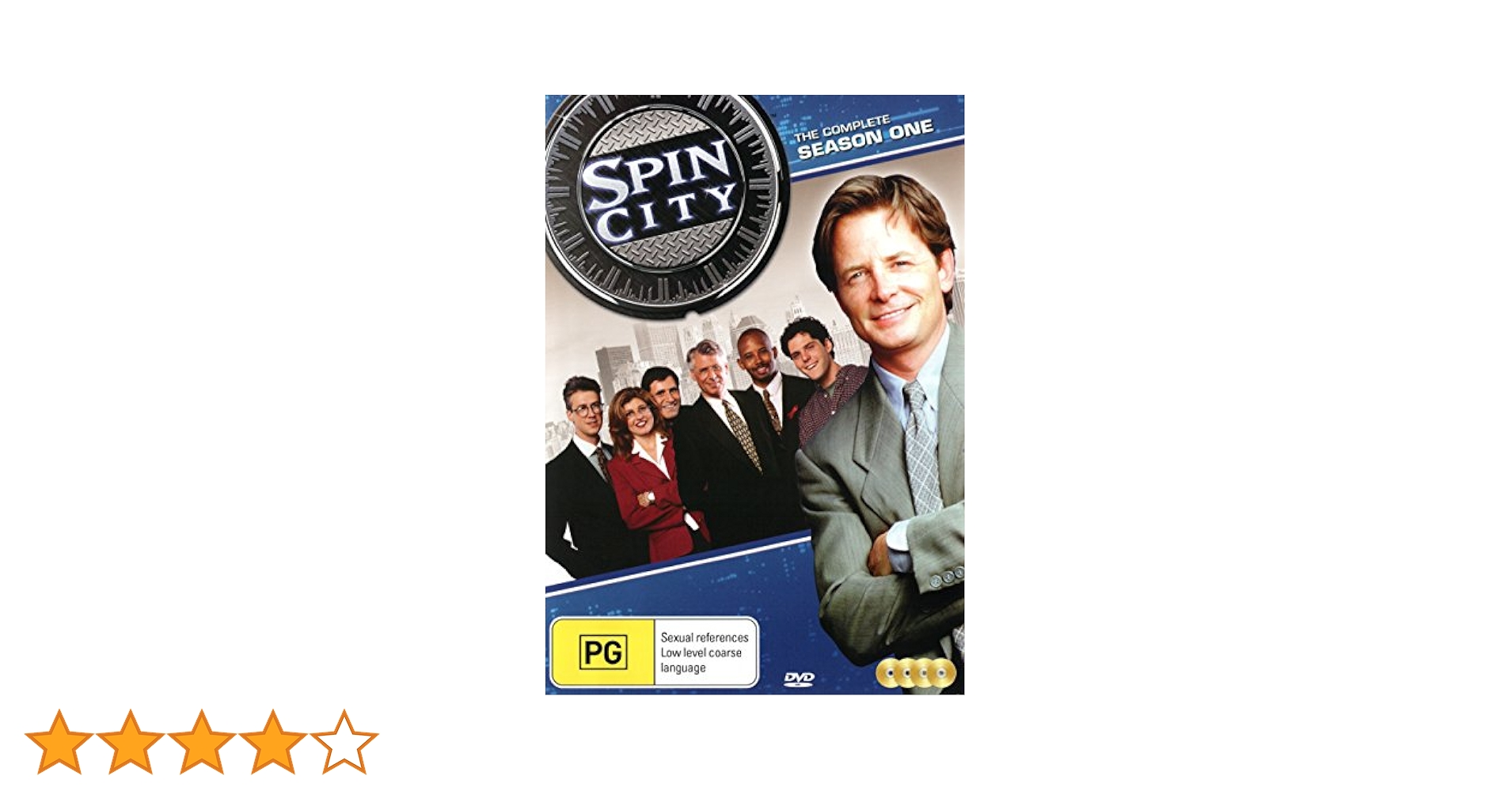Amazon.co.jp: Spin City-Season 1 [DVD] : DVD